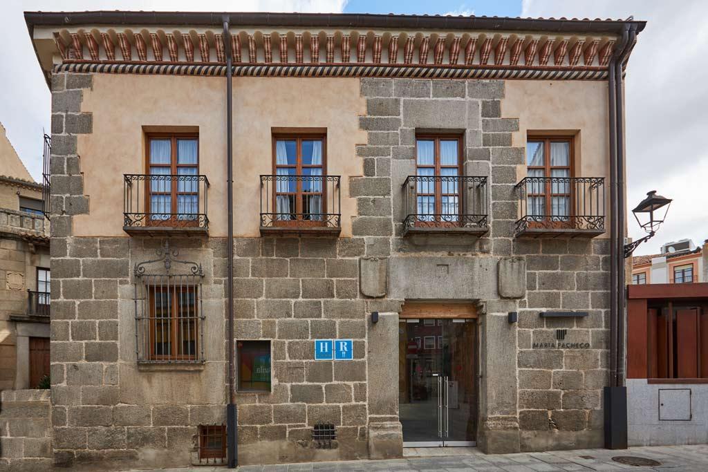 Ávila Maria Pacheco Hotel Boutique מראה חיצוני תמונה